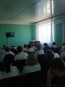 В ГБУЗ «Тамалинская УБ» был проведен  семинар по противоэпидемическим мерам в отношении особо опасных инфекций, в том числе холеры.