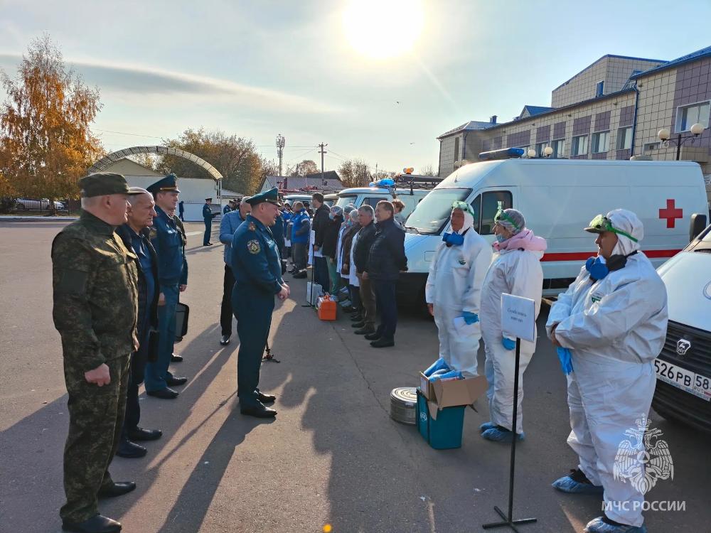В Тамалинском районе проверили готовность к выполнению задач гражданской обороны.